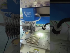 Soft PVC Rubber Dripping Machine for Label Making