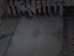 Liquid PVC Keychain Machine for Making PVC Gifts and Phone Cases