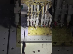 PVC Dispenser Rubber Mat Color Dripping Machine