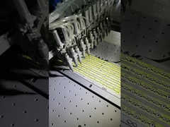 Silicone Dispensing Machine PVC Rubber Patch Making