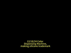 Silicone Trademark Making Machine