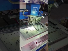 2D PVC Label Making Machine Silicone Dispensing Machine