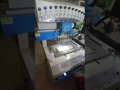 3D Soft PVC Rubber Patch Badge Making Dispensing Machine