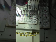 Cartoon PVC Keychain Making Machine