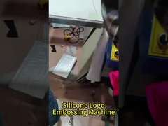 T Shirt Heat Transfer Machine For 2D 3D Silicone Patches Printing