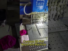 Liquid Silicone Keychain Making Machine PVC Patch Machine
