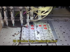 2D 3D Silicone Production Line for Making Toys