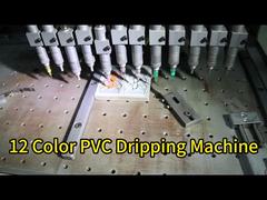 12 Color PVC Dispensing Machine Silicone Dripping Machine