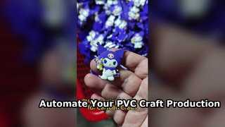 Silicone Dispensing Machine PVC Dripping Machine for Making Keychains Dolls Crafts