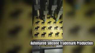 Silicone Trademark Logo Production Line