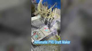PVC Silicone Cartoon Crafts Dispensing Machine