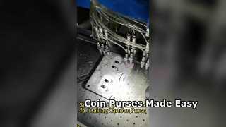 Silicone Dispensing Dripping Machine for Making Coin Purse