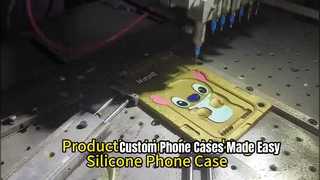 Silicone Phone Case Dispensing Machine
