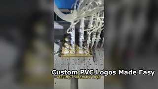 PVC Trademark Logo Dispensing Dripping Machine