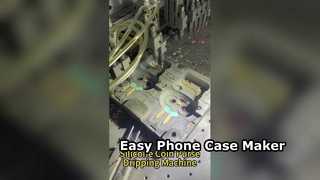 12/18/24 Color PVC Silicone Dispensing Machine for Making Phone Case Coin Purse