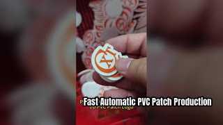 Automatic PVC Patch Making Machine Silicone Logo Dripping Machine