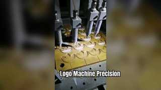 12 18 24 Colors PVC Silicone Trademark Logo Dispensing Machine