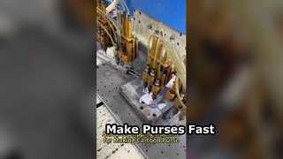 Bolsa de moedas de silicone que faz a máquina 12 18 máquina de gotejamento de 24 cabeças